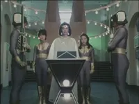 Cena do episódio 2: O Triste Fim de Sakura de O Fantástico Jaspion