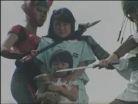 Cena do episódio 20: A Última Chance de O Fantástico Jaspion