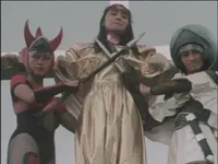 Cena do episódio 23: O Monstro do Século de O Fantástico Jaspion
