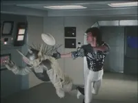 Cena do episódio 3: O Sonho do Menino Galáctico de O Fantástico Jaspion