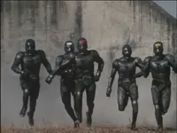 Cena do episódio 34: A Fortaleza Indestrutível de O Fantástico Jaspion
