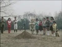 Cena do episódio 35: A Descoberta do Pergaminho de O Fantástico Jaspion