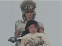 Cena do episódio 37: Cardápio Infernal de O Fantástico Jaspion