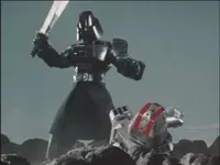 Cena do episódio 38: A Trama Miraculosa de O Fantástico Jaspion