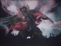 Cena do episódio 44: Retorno Satânico de O Fantástico Jaspion