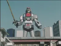 Cena do episódio 45: Sou o Filho de Satã Goss! de O Fantástico Jaspion