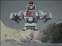 Cena do episódio 46: A União dos Povos da Via Láctea de O Fantástico Jaspion