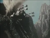 Cena do episódio 7: O Demônio da Montanha de O Fantástico Jaspion