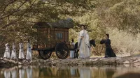Cena do episódio 12: Sikong Qianluo Holds Martial Marriage Contest de O Sangue da Juventude
