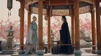 Cena do episódio 14: Xiao Yu Invites Wuxin to Join Forces de O Sangue da Juventude