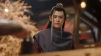 Cena do episódio 2: Golden Coffin and the Monk Wuxin de O Sangue da Juventude