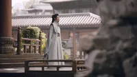 Cena do episódio 21: Mu Chunfeng Hosts the Three Young Heroes de O Sangue da Juventude