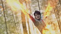 Cena do episódio 23: Strongers Join to Remove Heart‑Demon de O Sangue da Juventude