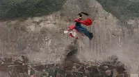 Cena do episódio 25: Four Guardians of Tianqi All Move Out de O Sangue da Juventude