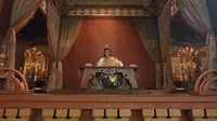 Cena do episódio 27: A Ceremony at Qianjin Platform for Tang Lian de O Sangue da Juventude