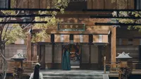 Cena do episódio 29: Wuxin Enters the Palace to Meet Consort Xuan de O Sangue da Juventude
