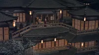 Cena do episódio 30: Tianqi Assassins Descend on the Prince’s Mansion de O Sangue da Juventude