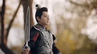 Cena do episódio 33: The Xiaofu Dynasty Cannot Be Ruled by Eunuchs de O Sangue da Juventude