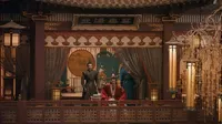 Cena do episódio 37: Luo Qingyang Asks Swordsmanship at Tianqi City de O Sangue da Juventude