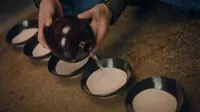 Cena do episódio 8: Lei Wujie Inquires at Xueyue City de O Sangue da Juventude