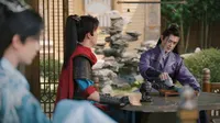 Cena do episódio 9: Xiao Se and Lei Wujie Become Disciples de O Sangue da Juventude