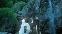 Cena do episódio 11 de Sword Snow Stride