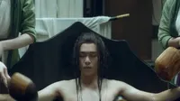 Cena do episódio 2 de Sword Snow Stride