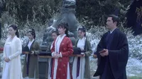 Cena do episódio 7 de Sword Snow Stride