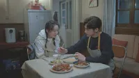 Cena do episódio 16 de Here We Meet Again