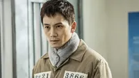 Cena do episódio 6 de Defendant