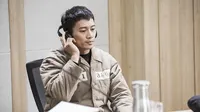 Cena do episódio 7 de Defendant