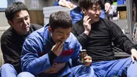 Cena do episódio 9 de Defendant