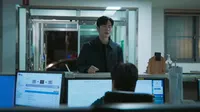 Cena do episódio 5 de Olhe nos Meus Olhos