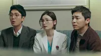 Cena do episódio 1 de Hospital Playlist