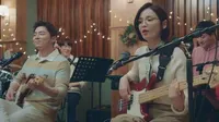 Cena do episódio 12 de Hospital Playlist