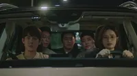 Cena do episódio 10 de Hospital Playlist