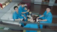 Cena do episódio 12 de Hospital Playlist