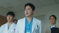 Cena do episódio 7 de Hospital Playlist