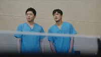 Cena do episódio 9 de Hospital Playlist
