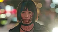 Cena do episódio 2 de Tokyo Vampire Hotel