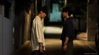 Cena do episódio 7 de Final Feliz e Alegre