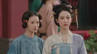 Cena do episódio 2: Flower Banquet de O Florescer da Peônia