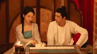 Cena do episódio 31: Taking A Concubine de O Florescer da Peônia