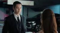 Cena do episódio 12: Inner Conflict de Ambição do Amor
