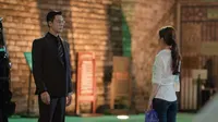 Cena do episódio 17: Back to Strangers de Ambição do Amor
