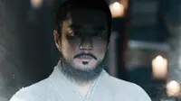 Cena do episódio 11: Bang Won's Arrest de Seis dragões voadores