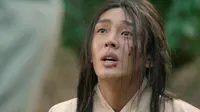 Cena do episódio 13: Bang Won Realises Boon Yi Was the Girl de Seis dragões voadores
