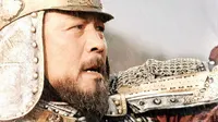 Cena do episódio 21: The Withdrawal of the Troops de Seis dragões voadores