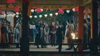 Cena do episódio 24: A Step Back de Seis dragões voadores