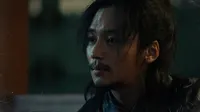 Cena do episódio 38: During the Reign of Struggle de Seis dragões voadores